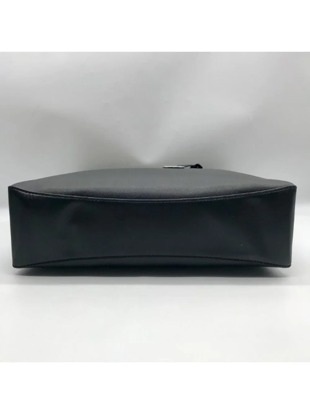 Michael Kors Black Ruthie Leather Tote Bag